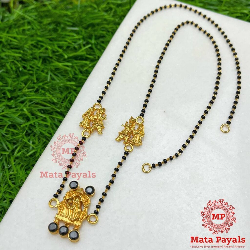 Bharath Dholi Gold Plated Mangalsutra