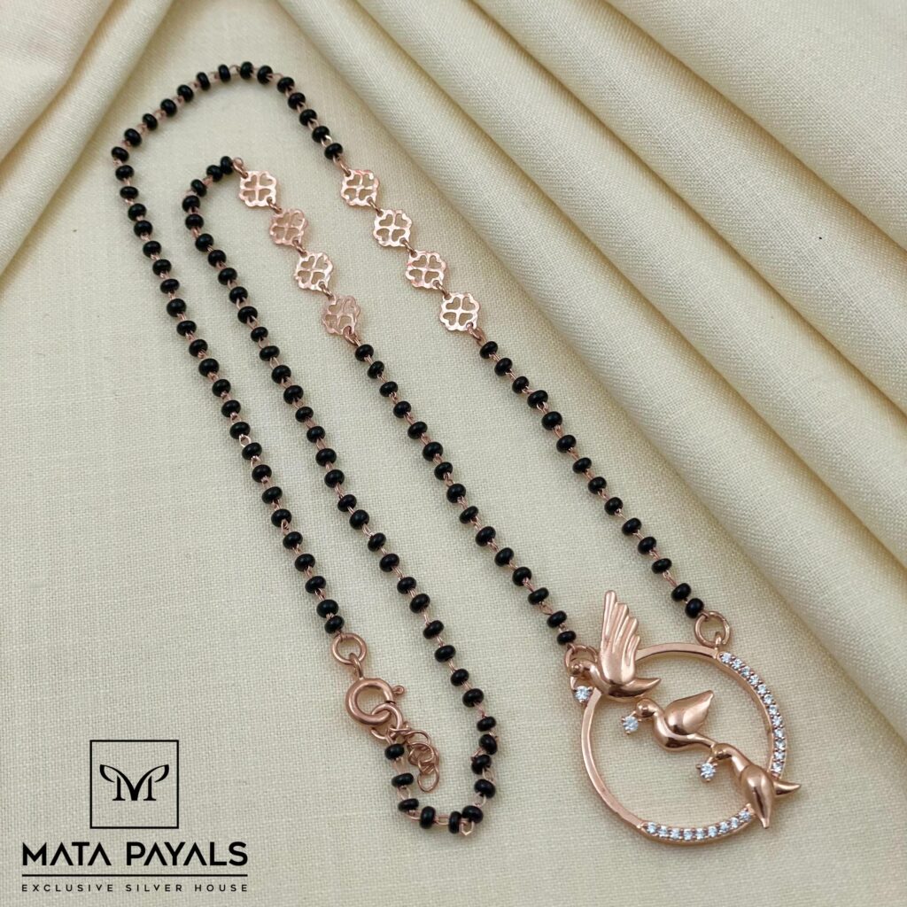 Rose Gold Mangalsutra (5)