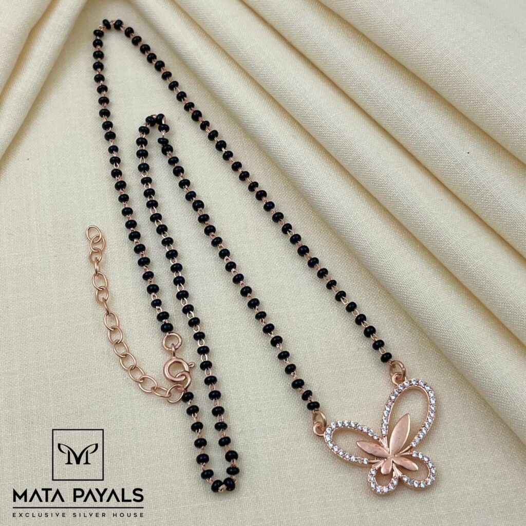 Rose Gold Mangalsutra (6)