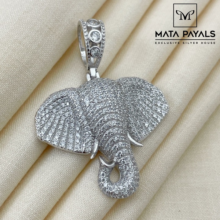 Elephant Head Pendant